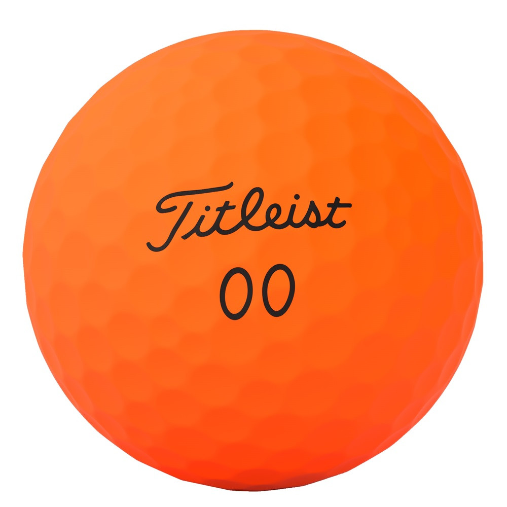 Titleist Velocity Matte Orange Golf Balls - Maple Hill Golf